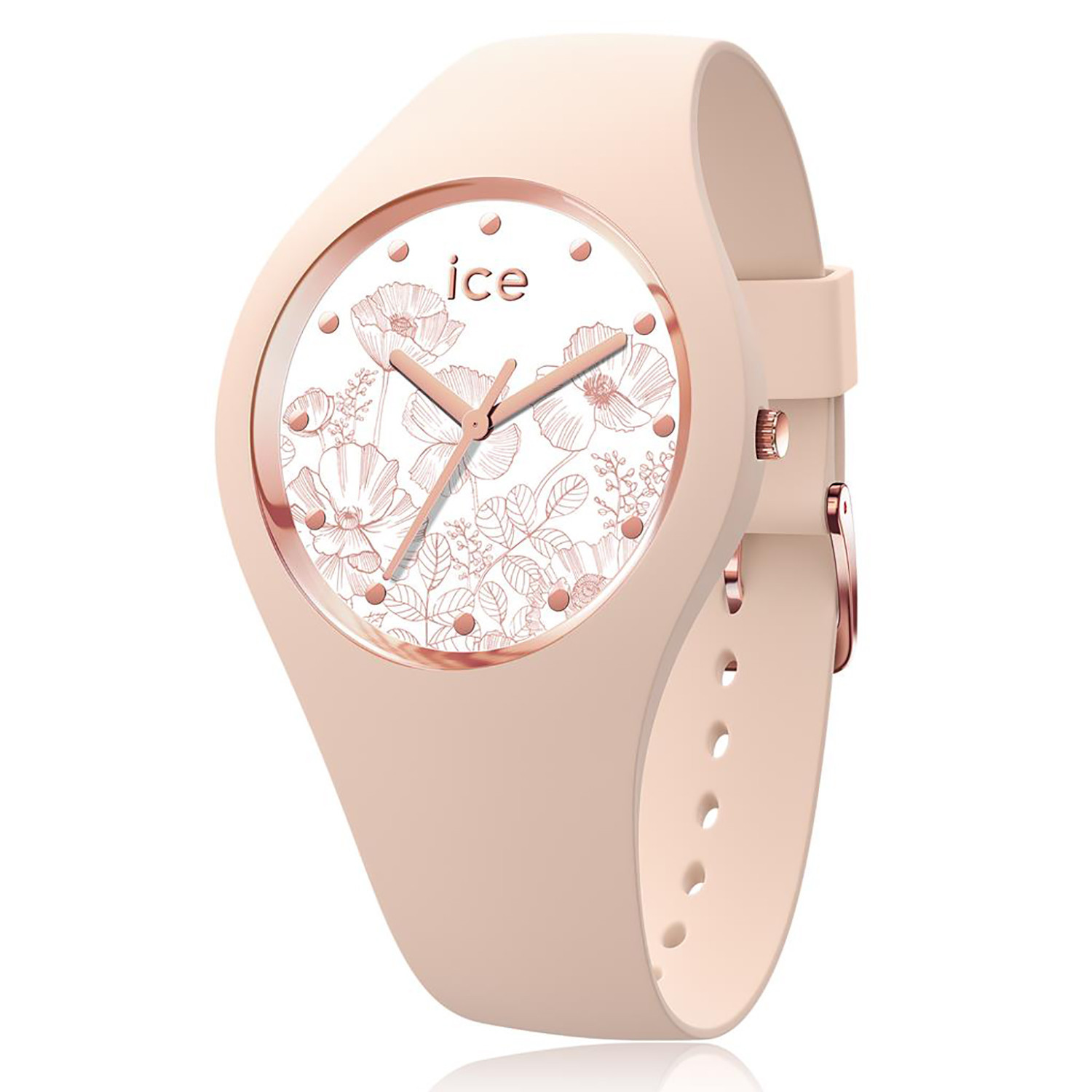 Montre Ice Watch Flower Spring Nude Small