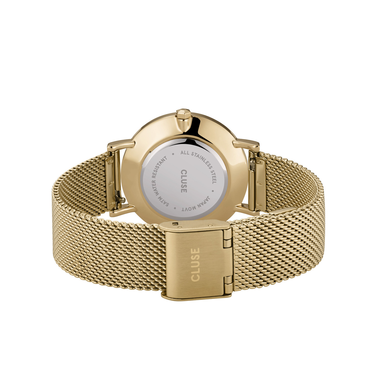 Montre femme Cluse Minuit gold stone green/gold