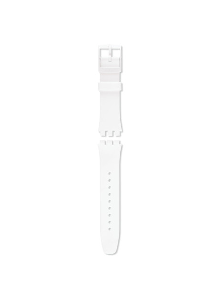 Bracelet de montre Swatch New Chrono Plastic
Blanc