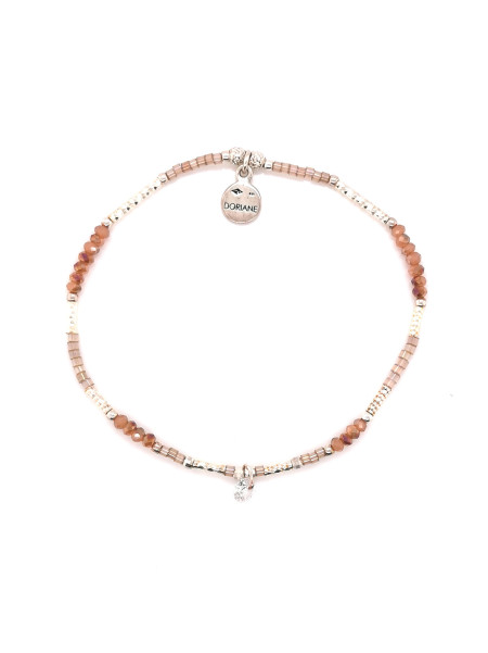 Bracelet Doriane Elastiqué , Oz et perles