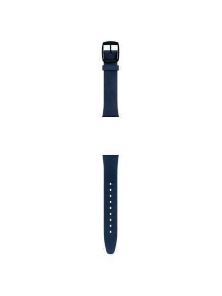 Bracelet de montre Swatch Skin Saphira silicone bleu