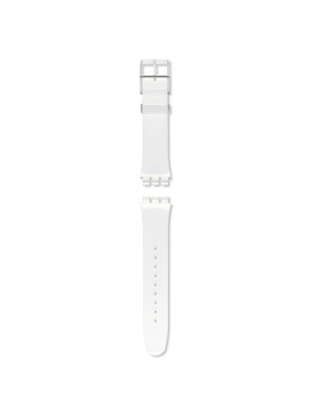 Bracelet Swatch plastique transparent
