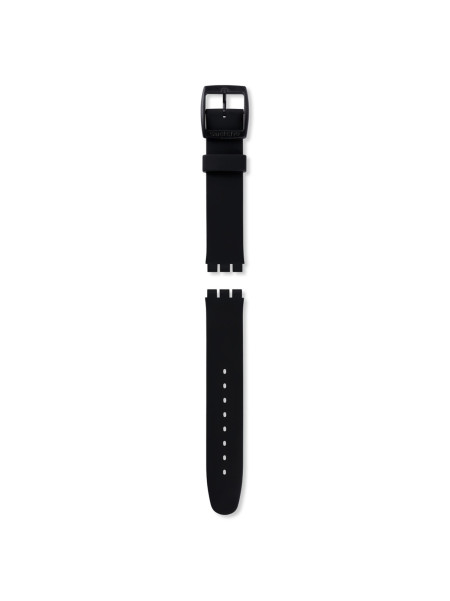 Bracelet de montre Swatch Skin Chrono black