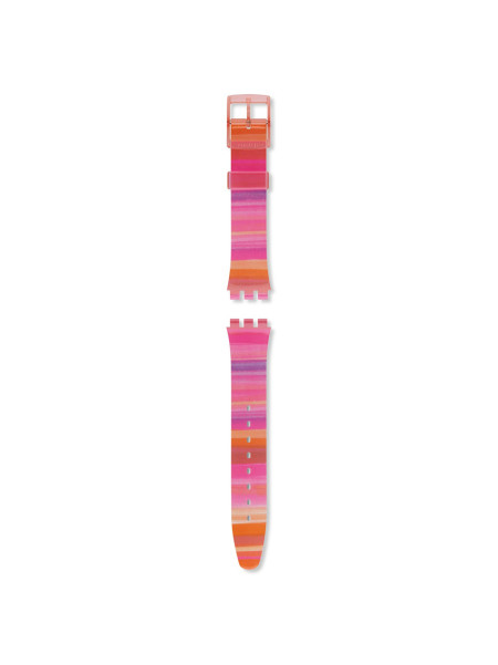 Bracelet de montre Swatch Astilbe rose