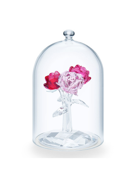 Figurine Swarovski Bouquet de roses