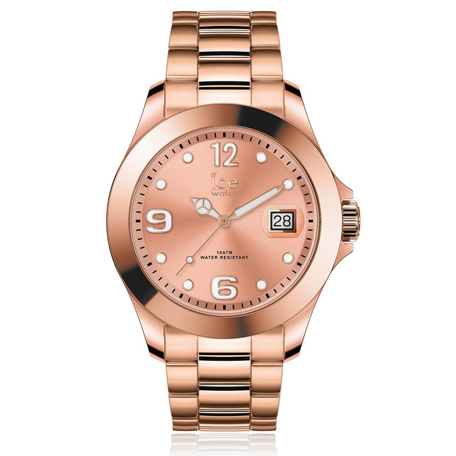 Montre Ice Watch steel classic rose-gold small