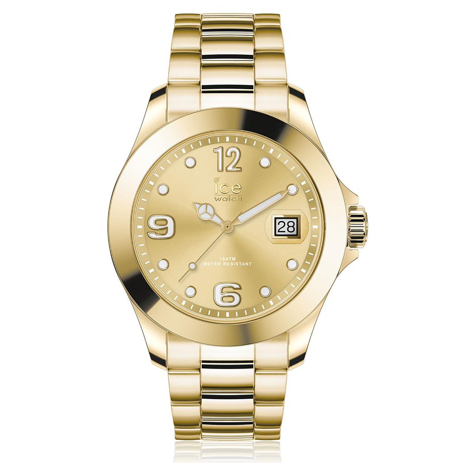 Montre femme Ice Watch steel classic light gold