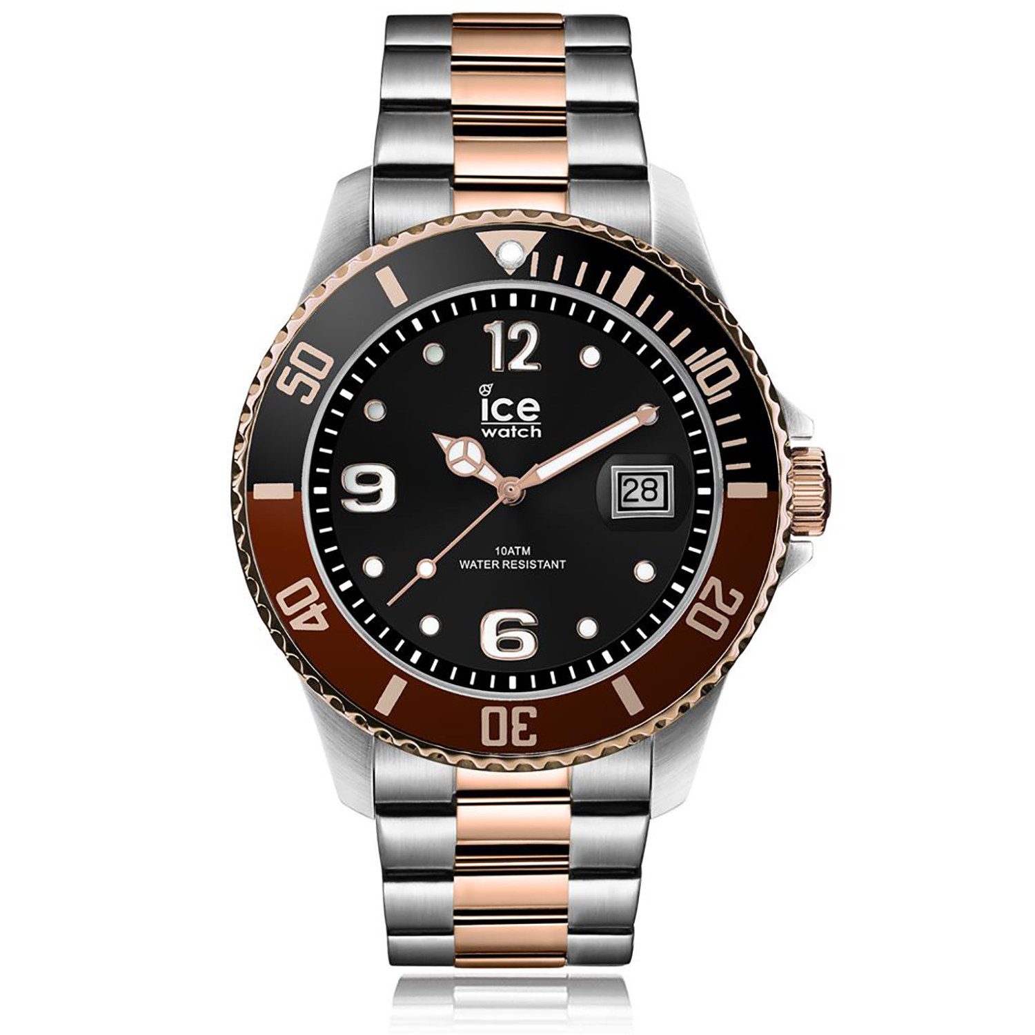 Montre Ice Watch Ice Steel Chic silver rose-gold
Large