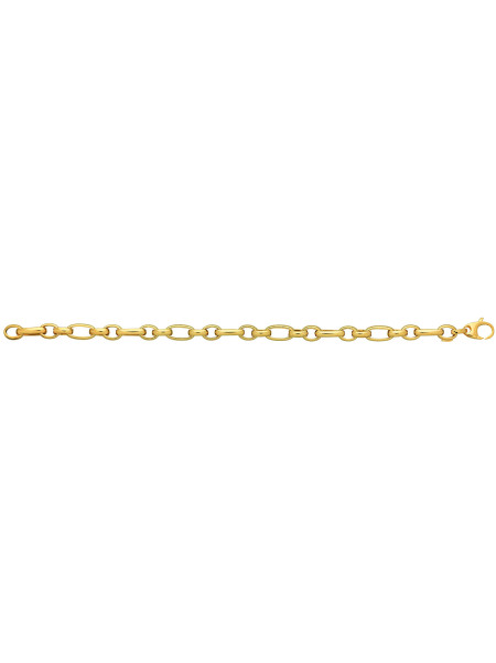 Bracelet Brillaxis en or jaune 9 carats