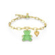 Bracelet Swarovski Teddy vert