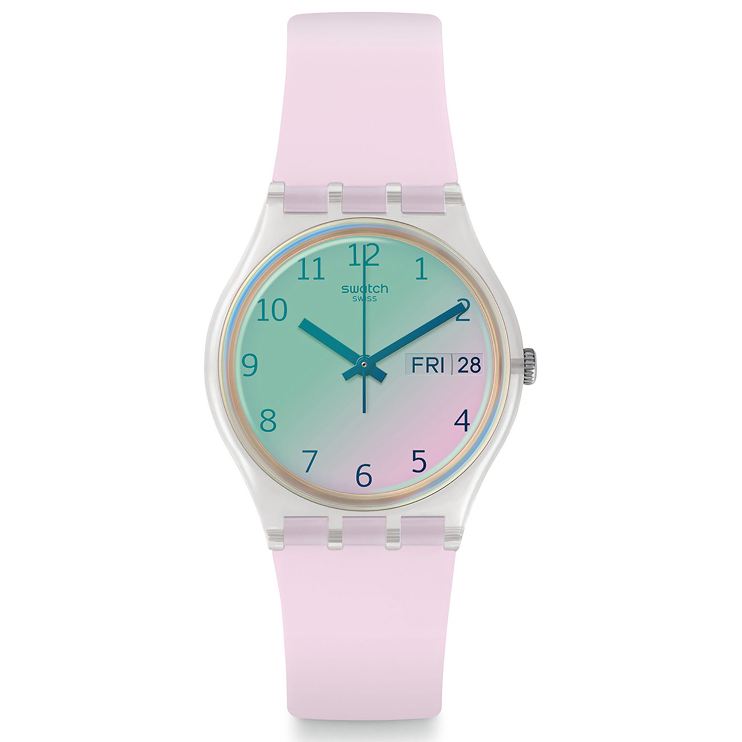Montre femme Swatch Ultrarose
Collection Transformation