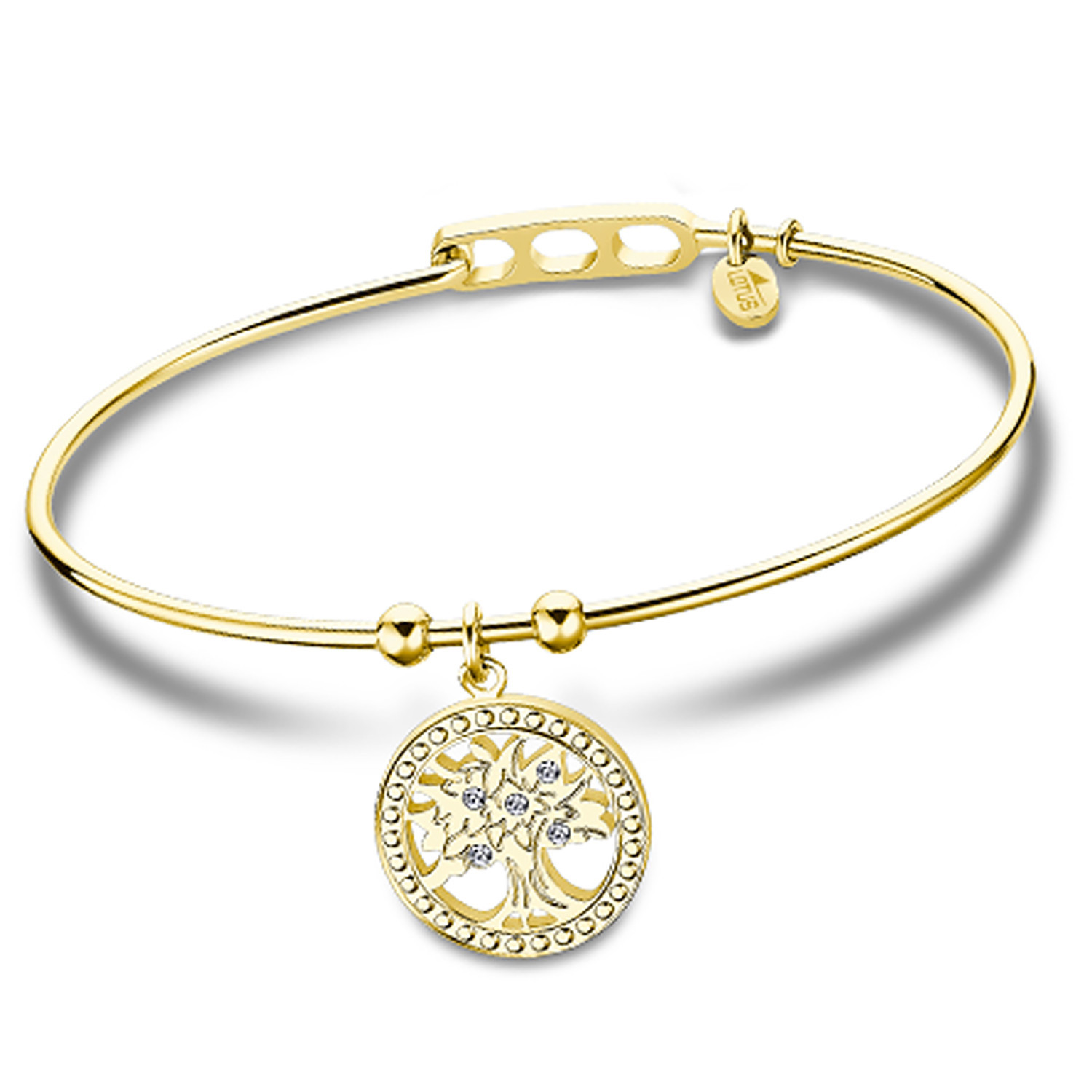 Bracelet jonc Lotus Collection Millennial doré
Arbre de vie
