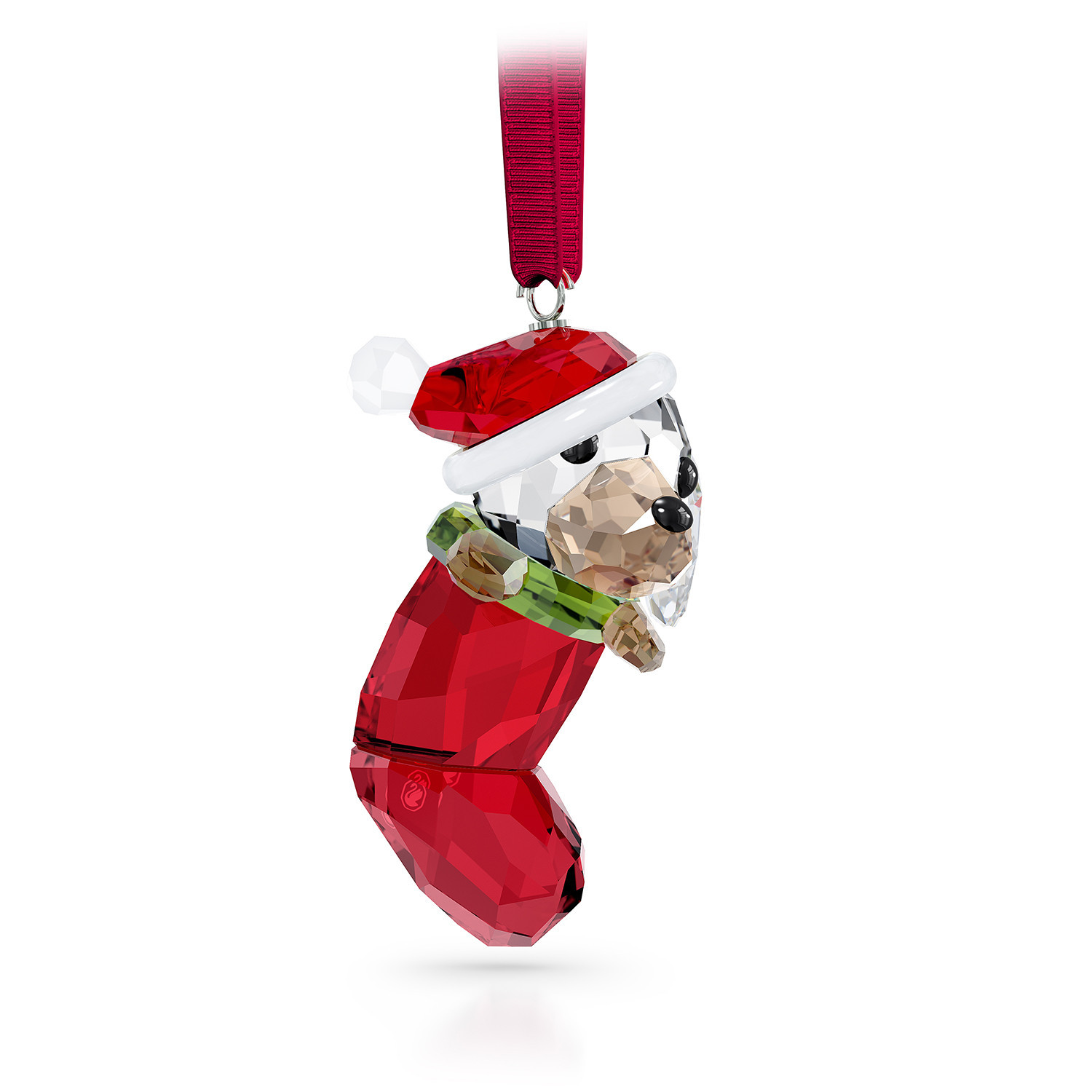 Figurine Swarovski Holiday Cheers Décoration Beagle