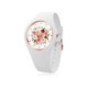 Montre Ice Watch Flower White bouquet Small