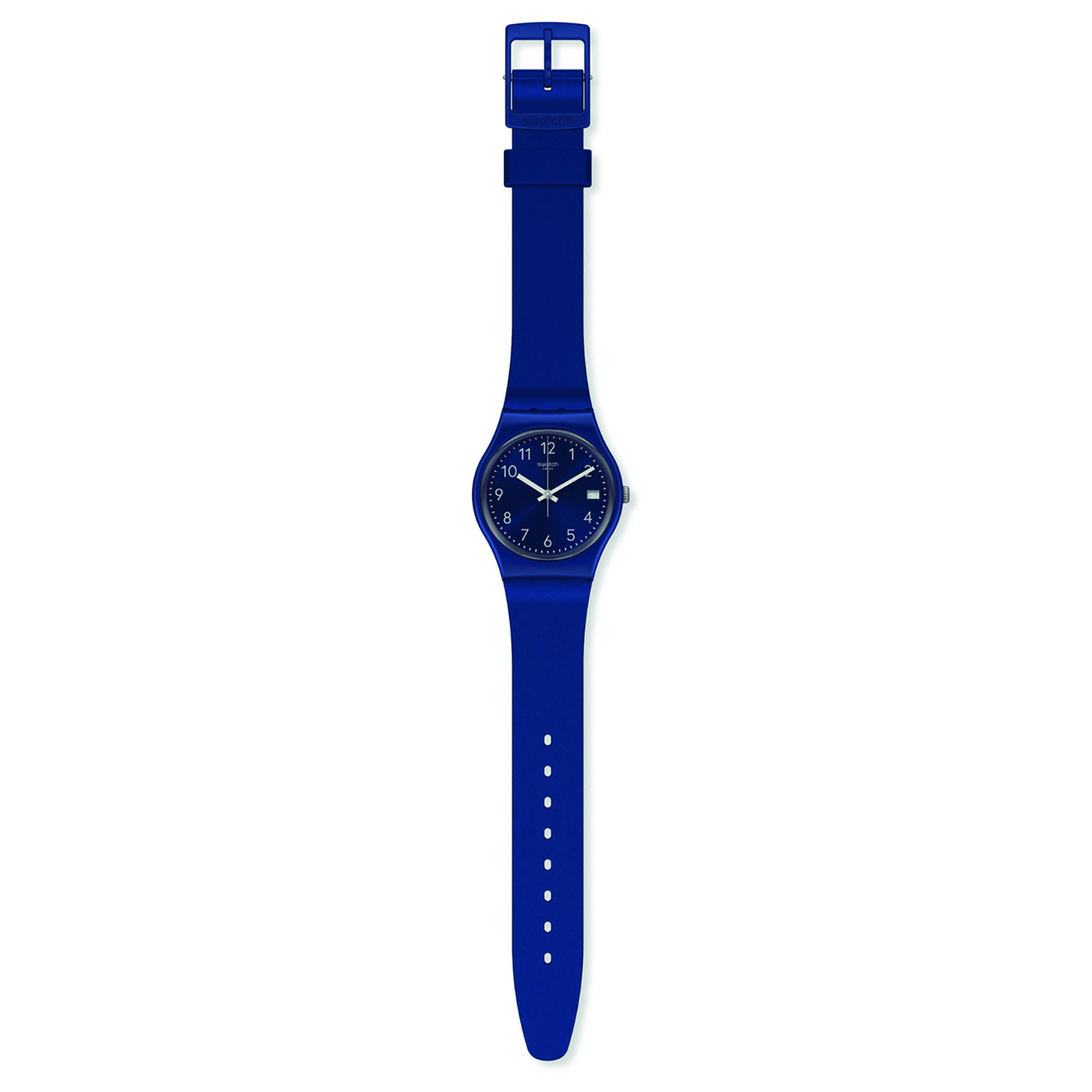 Montre Swatch Silver in blue