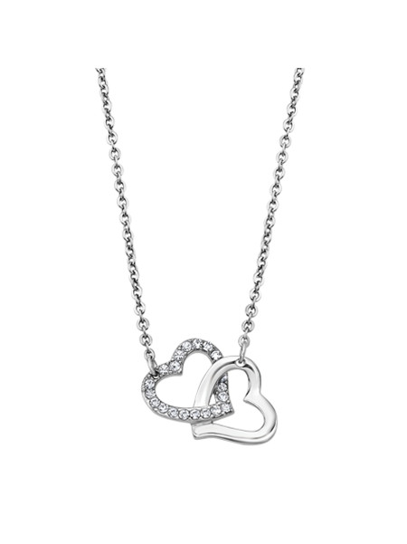 Collier Lotus Collection Woman's Heart Coeur