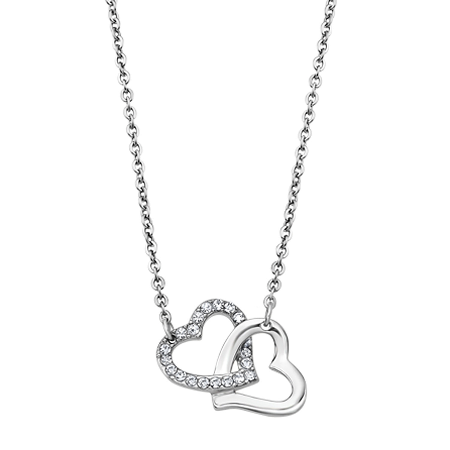 Collier Lotus Collection Woman's Heart Coeur