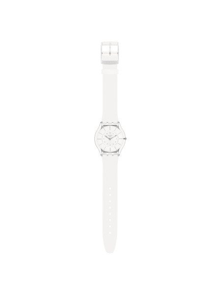 Montre Swatch Skin White Classiness Again