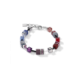Bracelet Coeur de Lion Géocube Multicolore
hématite