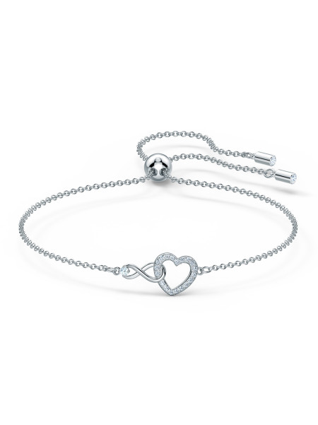 Bracelet Swarovski Infinity Heart