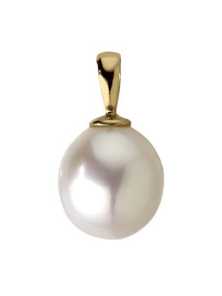 Pendentif Brillaxis or 18 carats perle de culture
9,5/10 mm