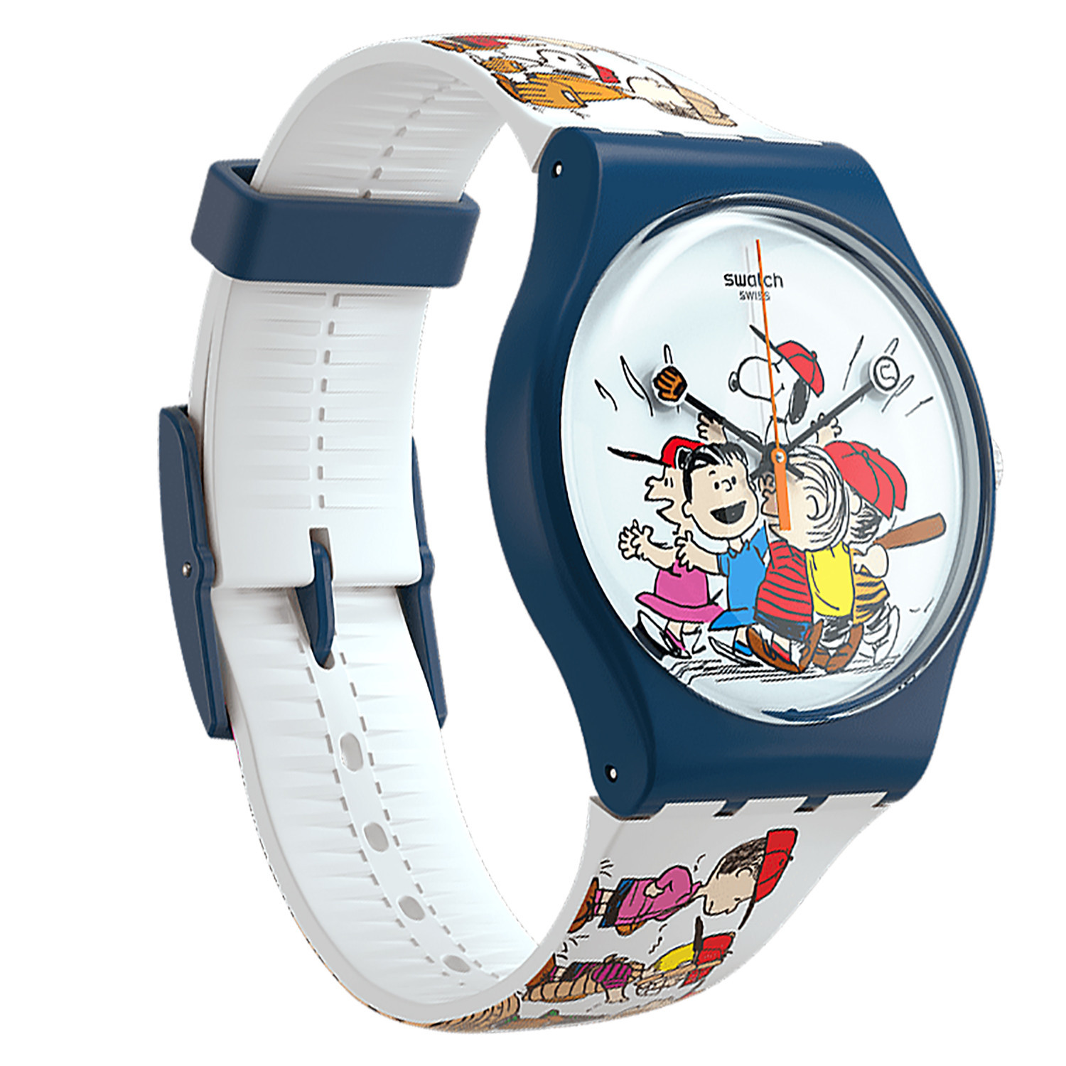 Montre Swatch First Base
Collection Snoopy