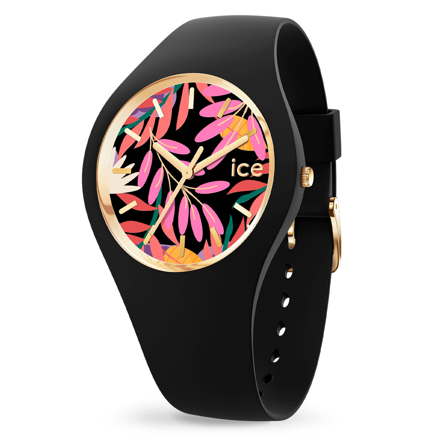Montre Ica Watch  Flower Colour leaves M