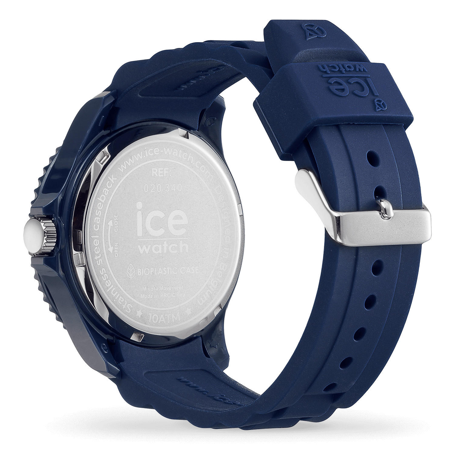 Montre Ice Watch  Forever  Dark blue Bio L