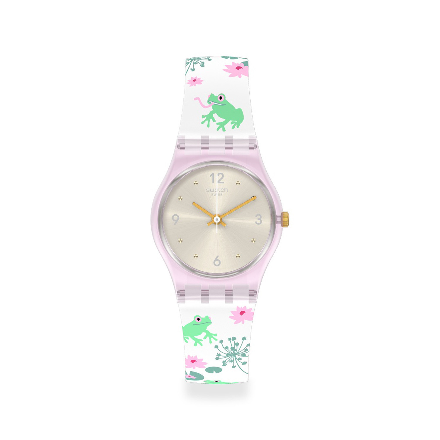 Montre femme Swatch Enchanted Pound