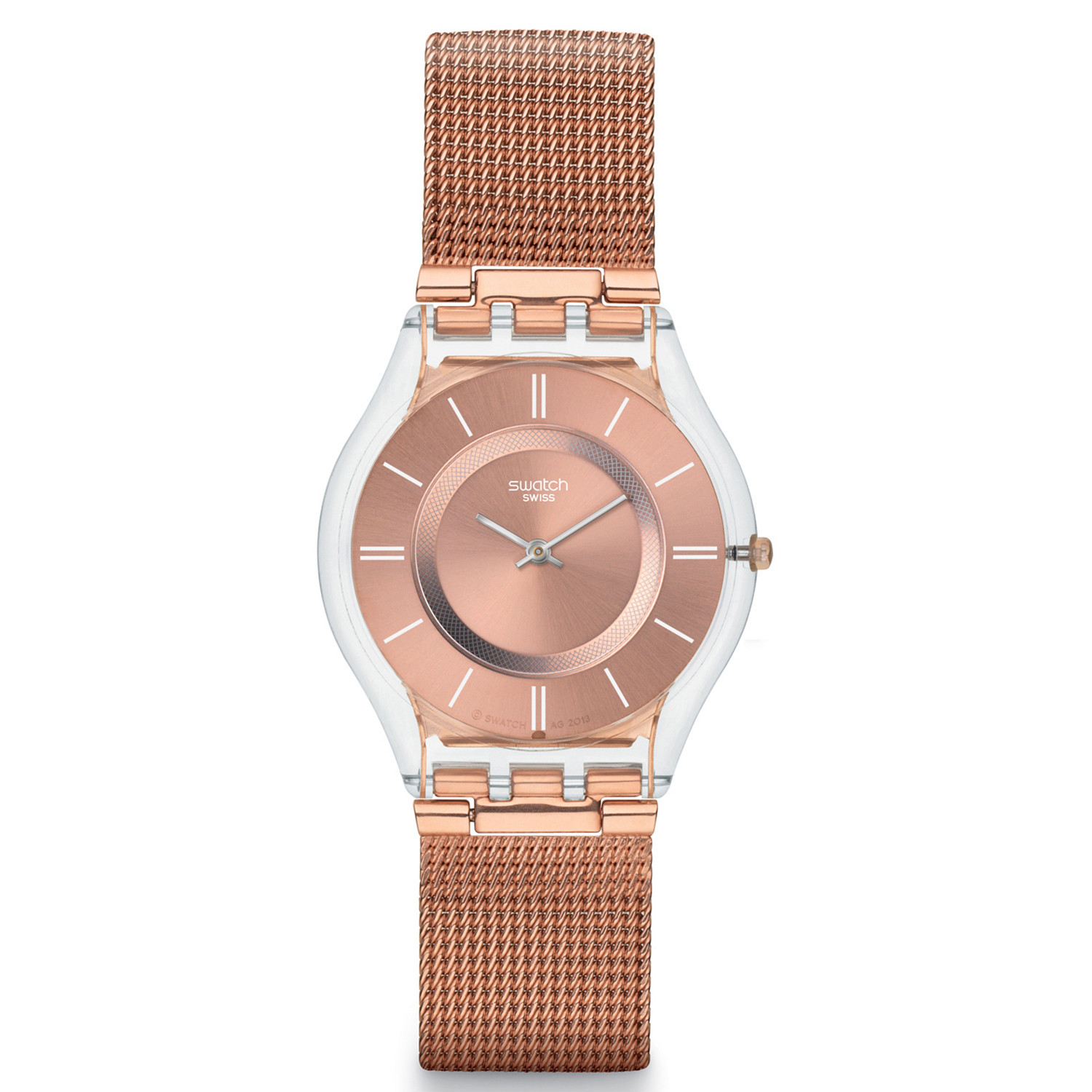 Montre femme Swatch Skin Hello Darling
Collection Classic