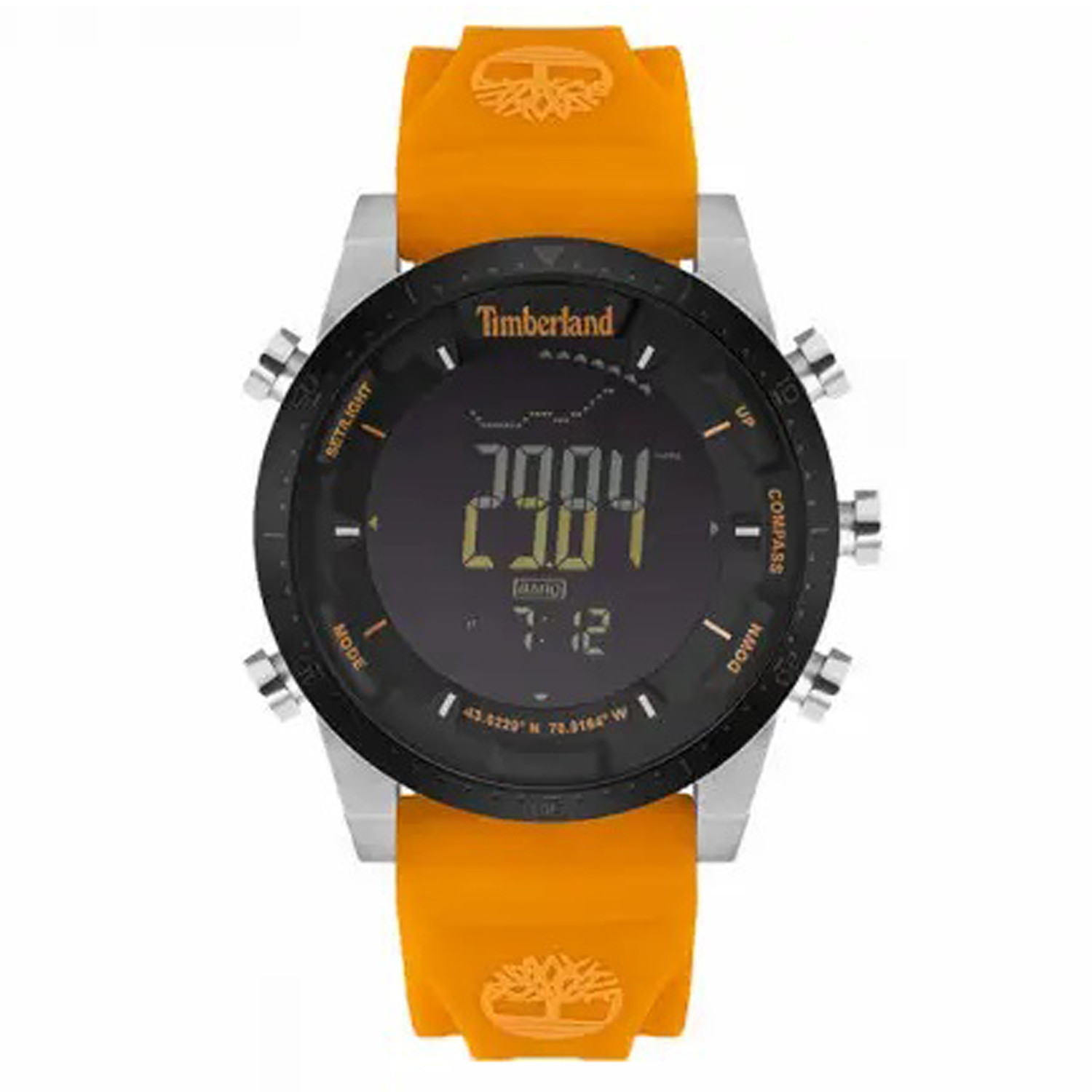 Montre Timberland Whately multifonctions
silicone orange