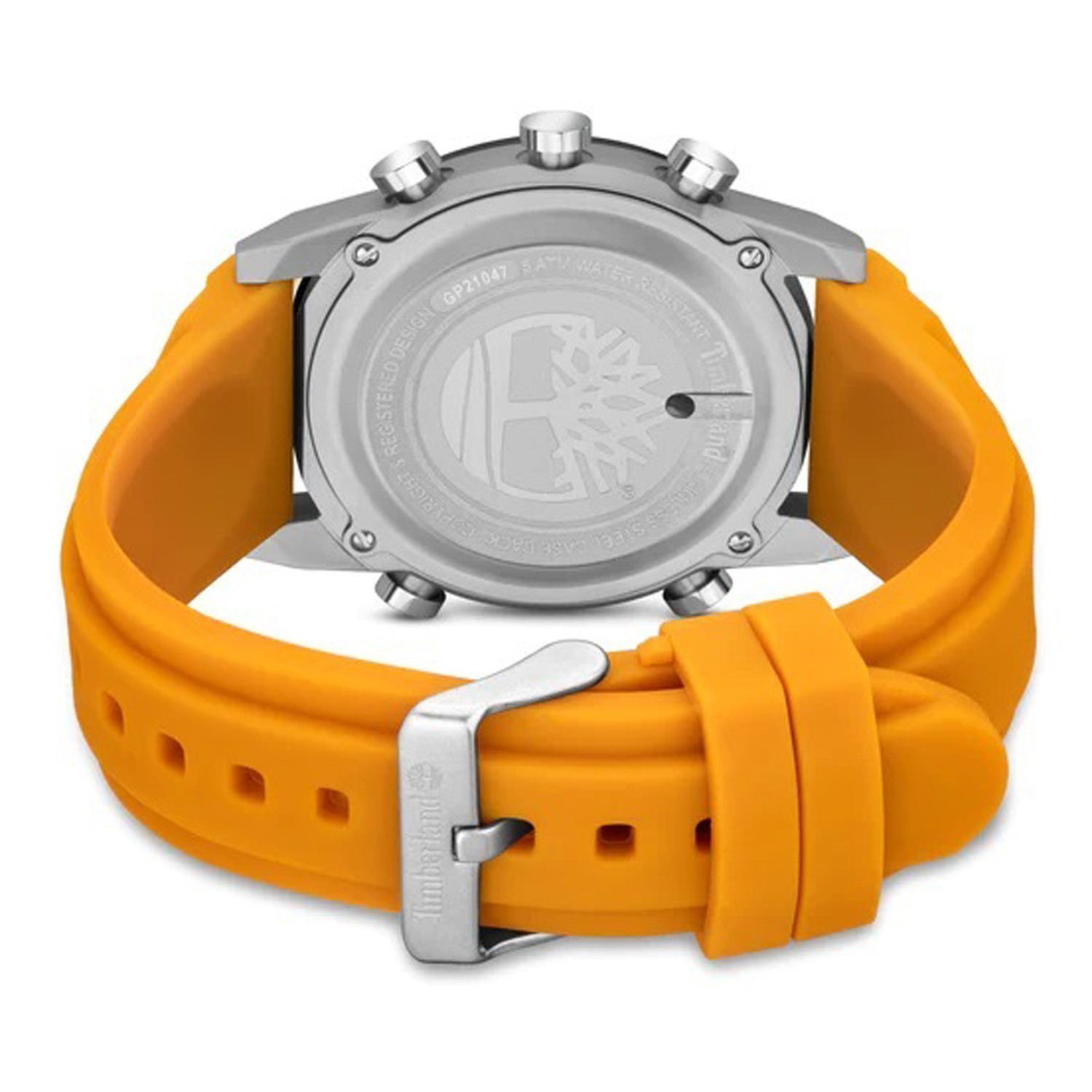 Montre Timberland Whately multifonctions
silicone orange