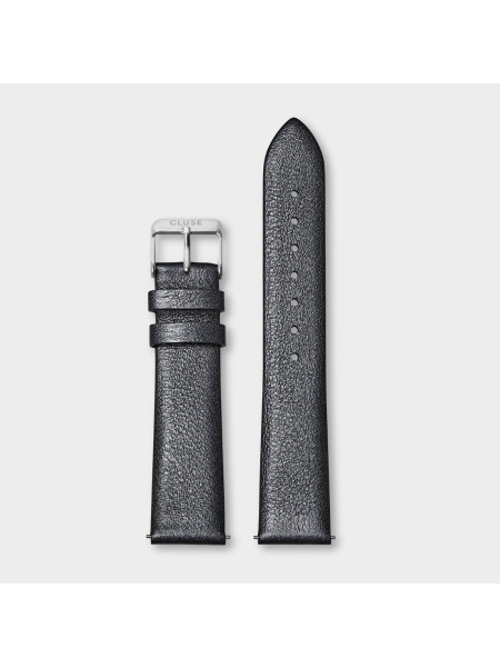 Bracelet montre Cluse  Dark Grey Metallic/ Silver
18 mm