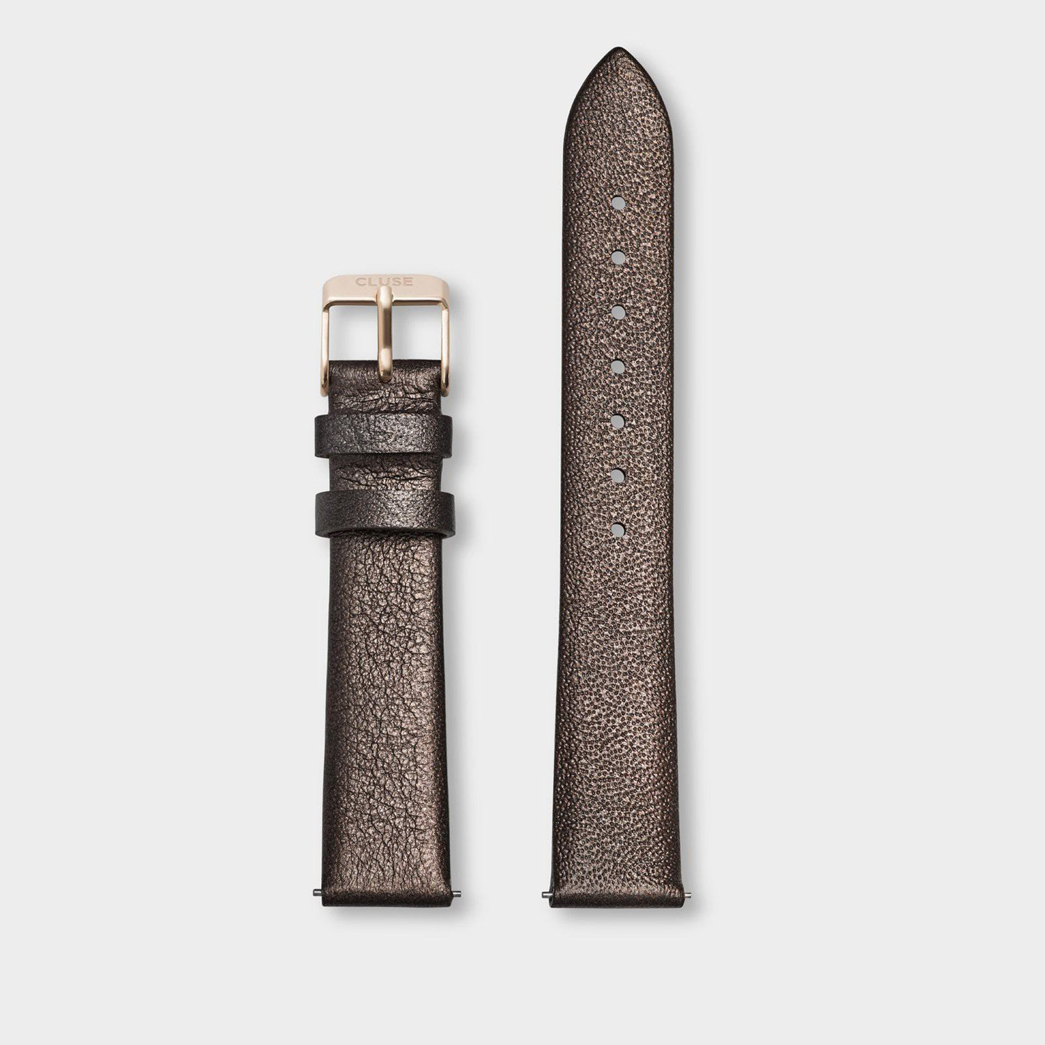 Bracelet montre Cluse Chocolate Brown Metallic/ Rose
16 mm