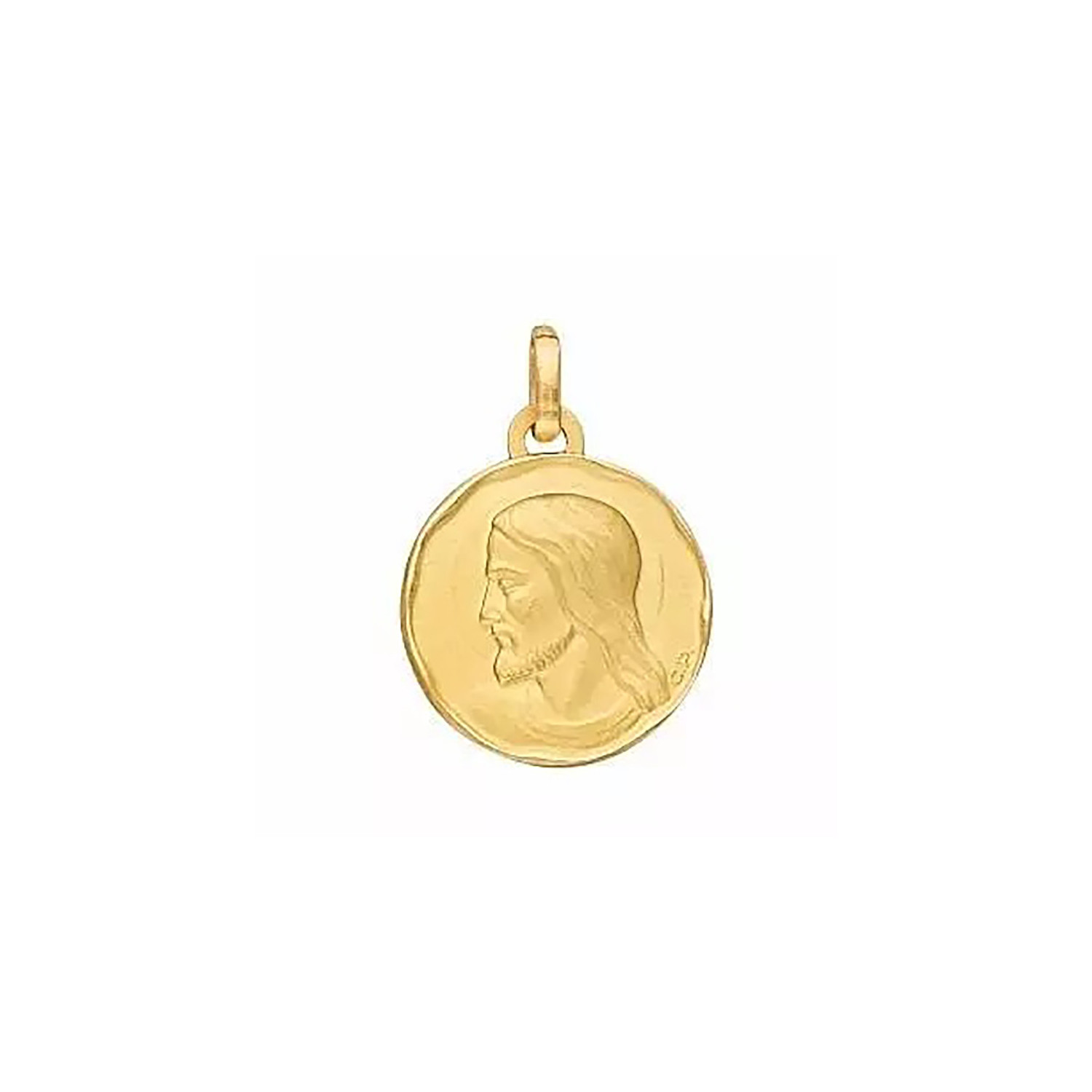 Médaille Christ diamètre 15mm