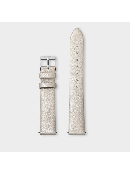 Bracelet montre Cluse White Metallic/ Silver
16 mm