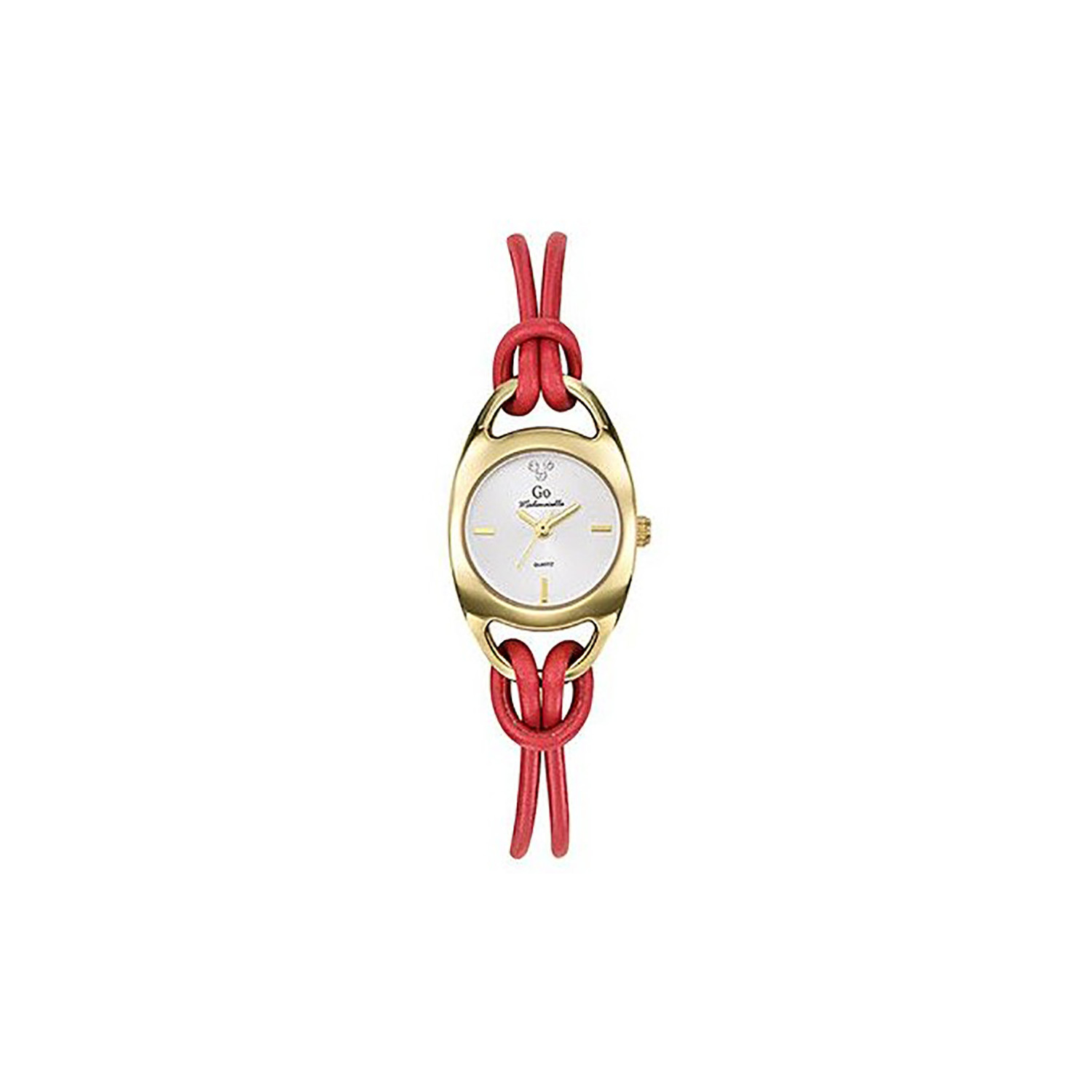 Montre femme Go Girl Only cuir rouge