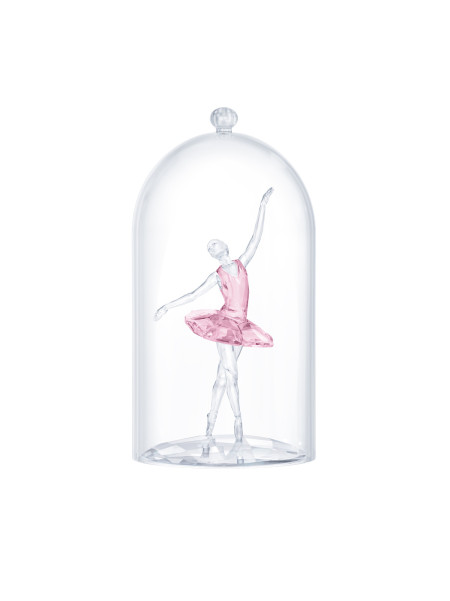 Figurine Swarovski Ballerine sous verre
