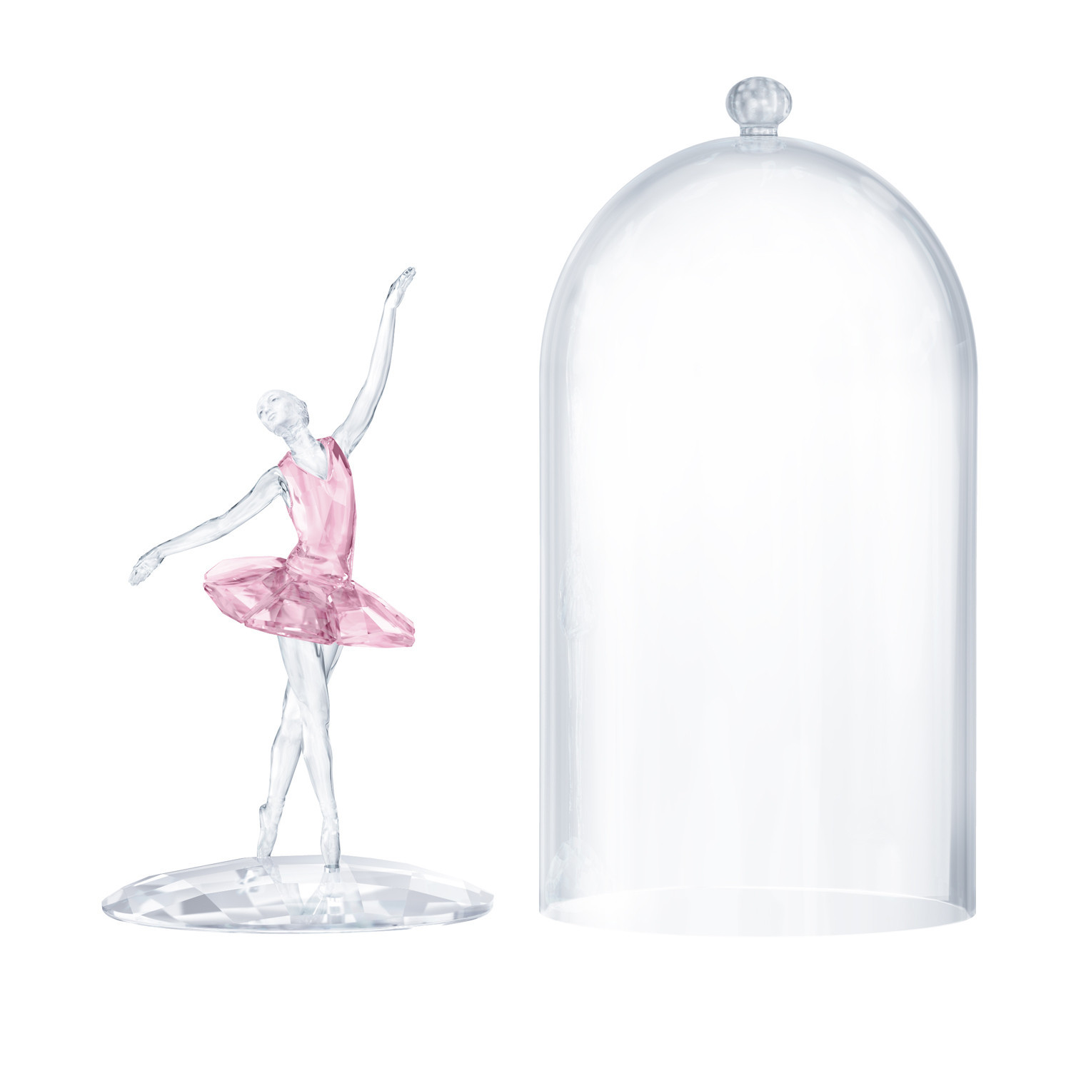 Figurine Swarovski Ballerine sous verre