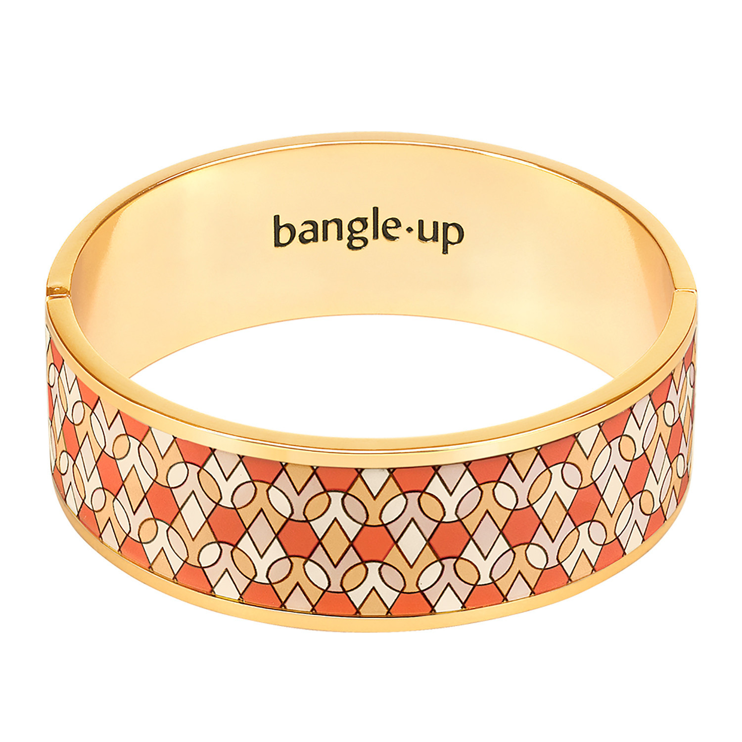 Bracelet jonc Bangle up Pinuply Fauve
Taille 2