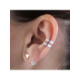 Piercing Agatha triangle argent
ligne Equilatero