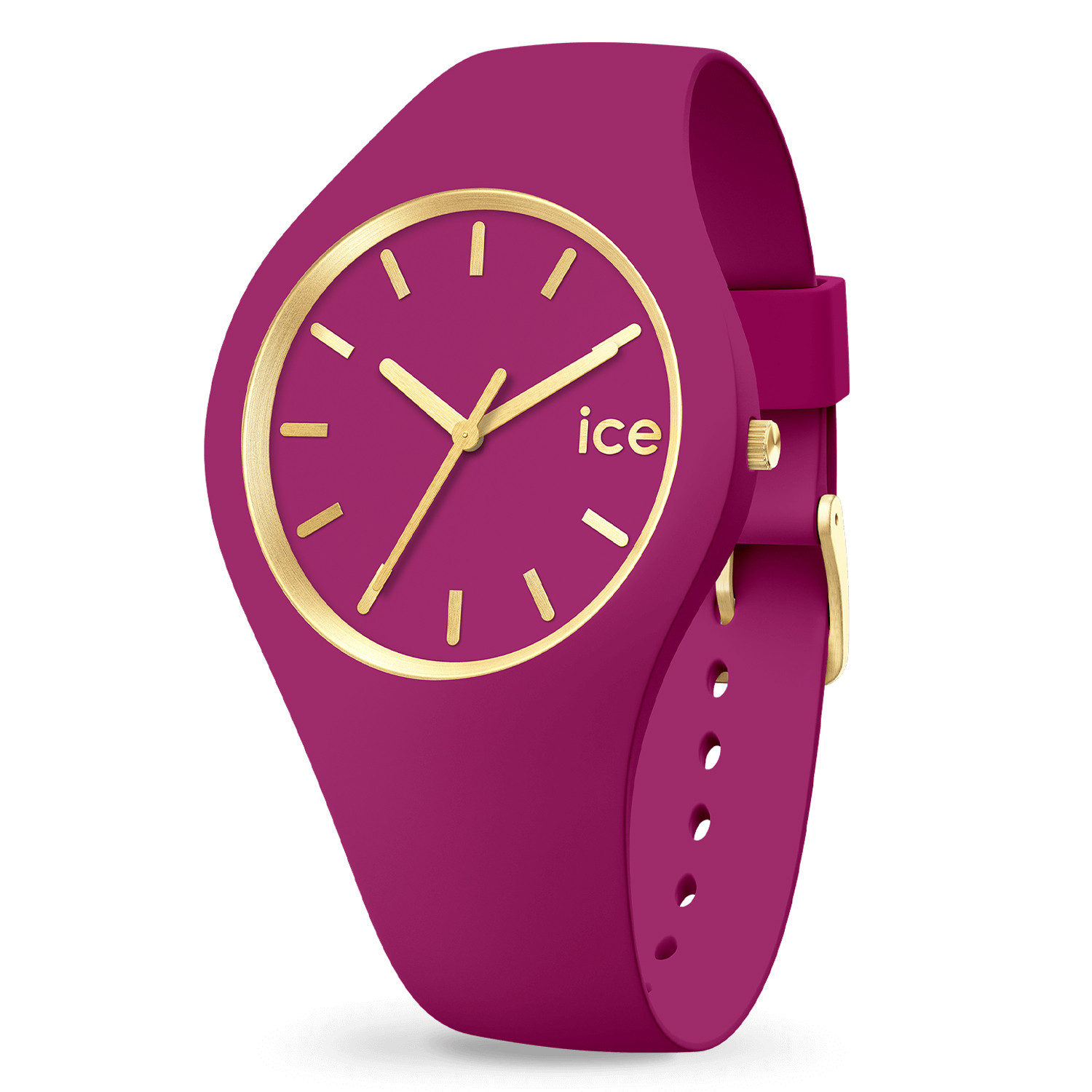 Montre Ice Watch glam brushed Orchid médium