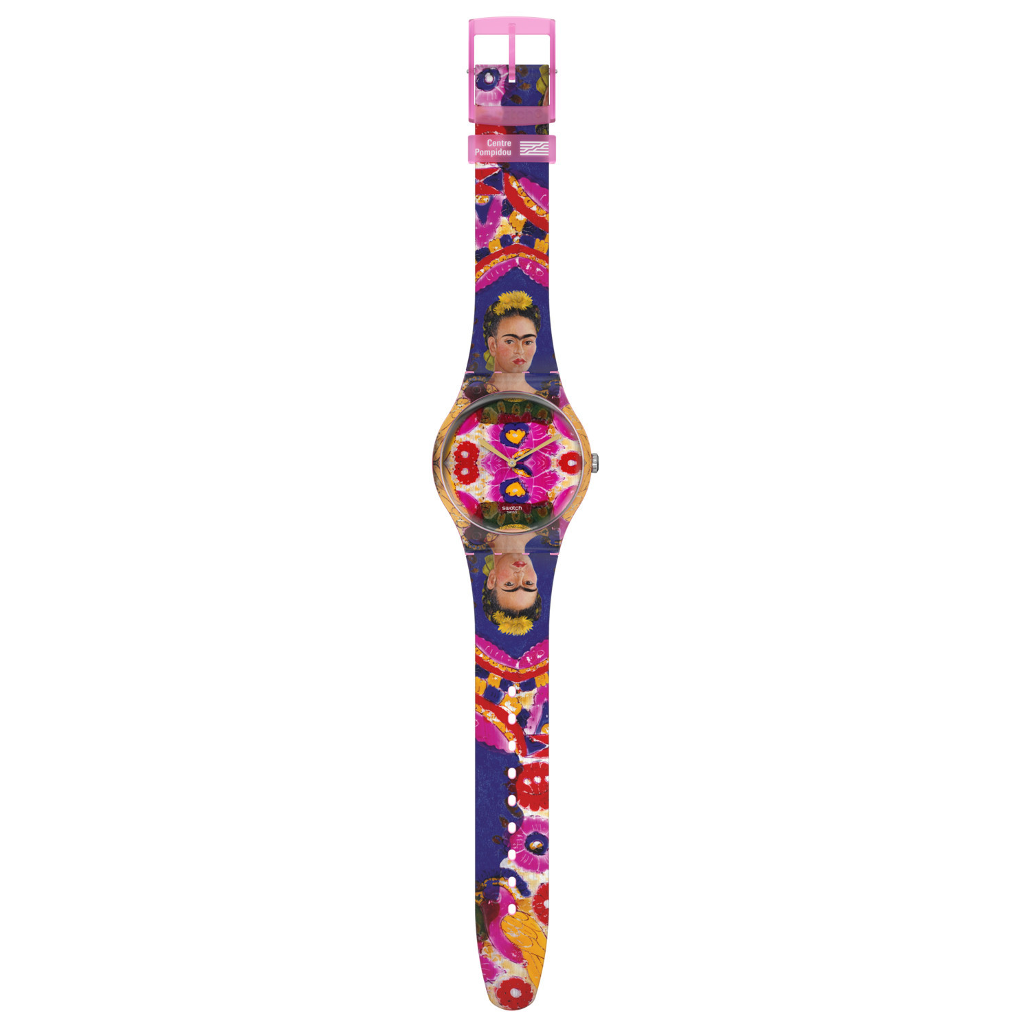 Montre Swatch The Frame by Frida Kahlo