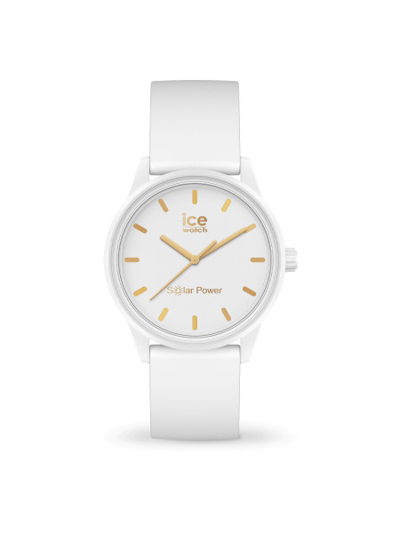Montre Ice Watch Ice solar power  White gold Small