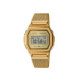 Montre Casio vintage dorée bracelet milanais
