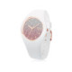 Montre Ice Watch femme Ice Lo White Pink Small