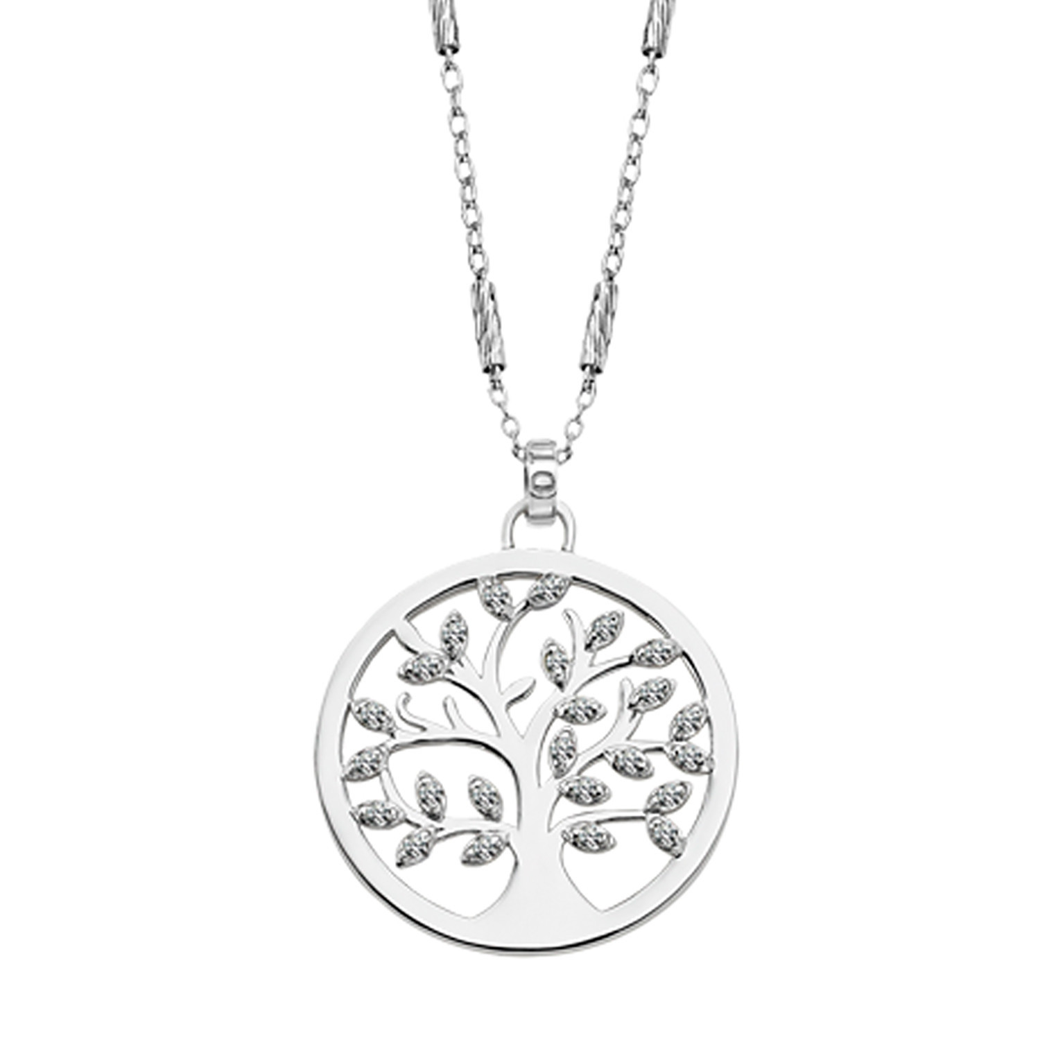 Collier Lotus Silver Collection Family Tree