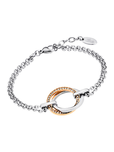 Bracelet Lotus Colelction Urban Woman double
anneaux