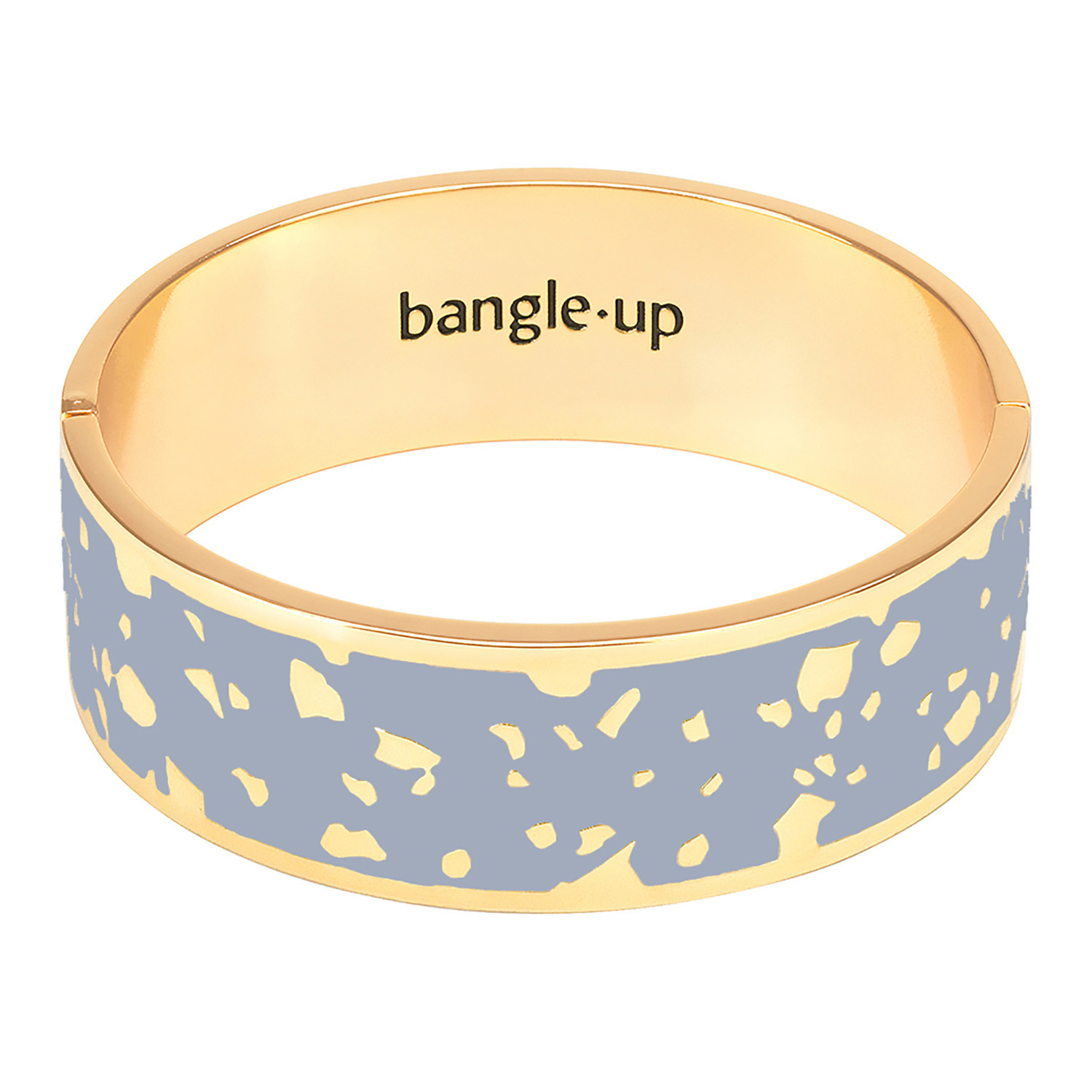 Jonc Bangle Up Lucy gris perle T1