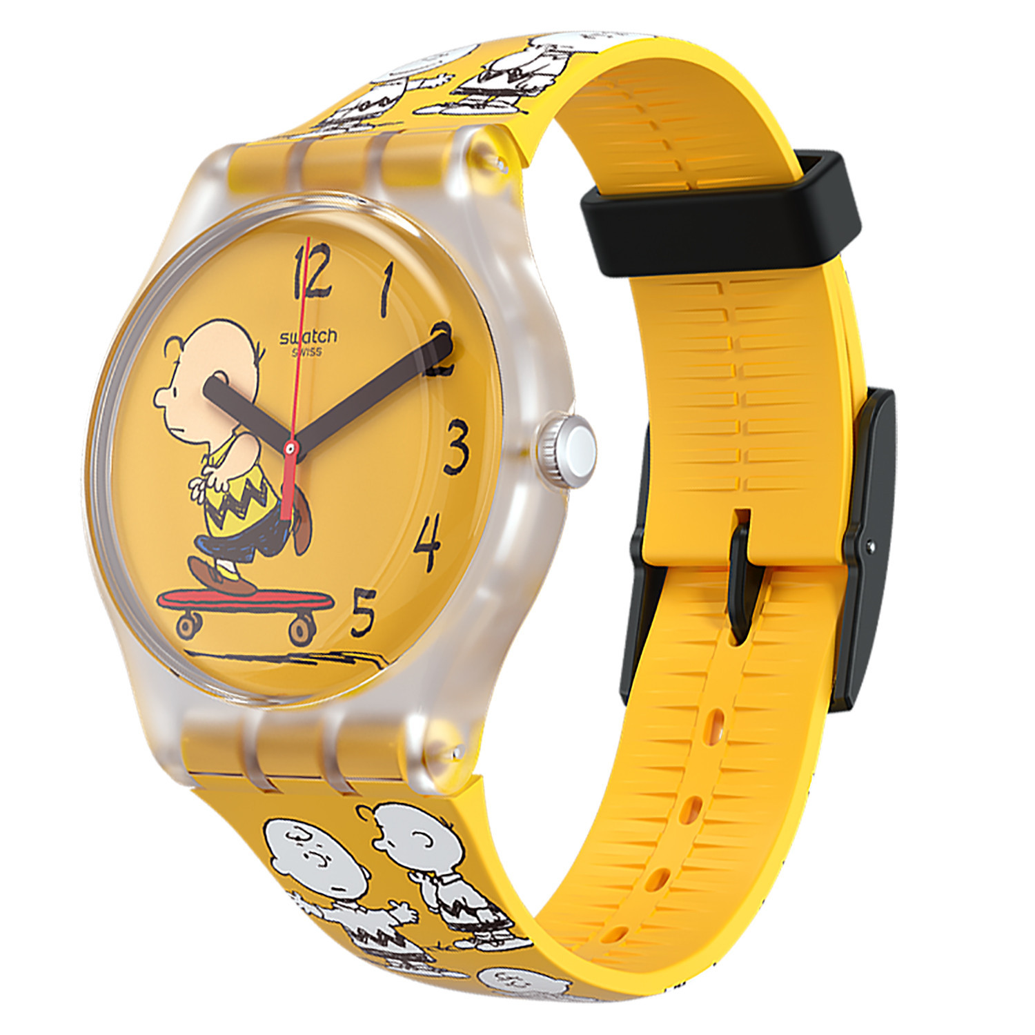 Montre Swatch Pow Wow
Collection Snoopy